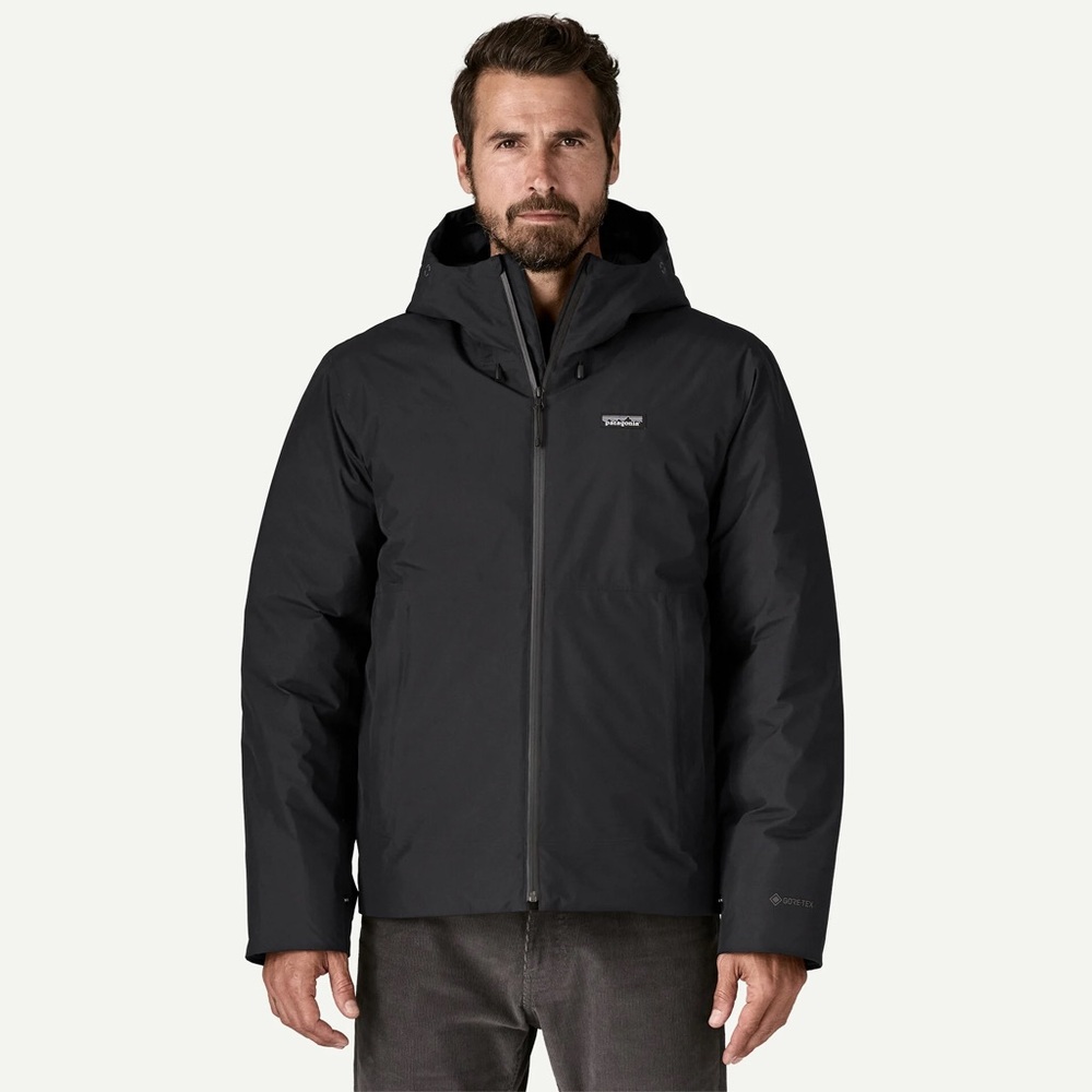 Patagonia Men's Stormshadow Jacket in Gray - Picture 9 of 10